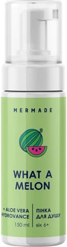 Пінка для душу Mermade What a melon 150 мл (4823122900296)