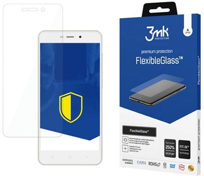 Szkło hybrydowe 3MK FlexibleGlass do Xiaomi Redmi 4A Global (5901571190389)