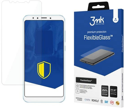 Захисне скло 3MK FlexibleGlass для Xiaomi Redmi 5 (5903108010337)