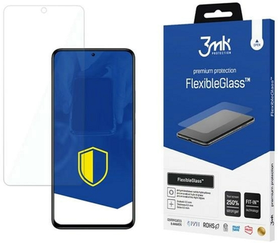 Захисне скло 3MK FlexibleGlass для Xiaomi Redmi Note 11 Pro 5G (5903108446341)