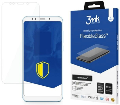 Szkło hybrydowe 3MK FlexibleGlass do Xiaomi Redmi Note 5 Global (5903108015714)