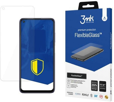 Szkło hybrydowe 3MK FlexibleGlass do Xiaomi Redmi Note 9T 5G (5903108344395)