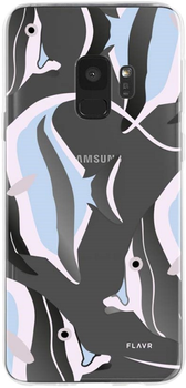 Панель Flavr Big Fishes для Samsung Galaxy S9 Чорний (4029948070773)