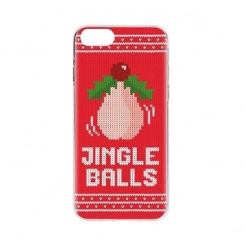 Etui plecki Flavr Ugly Xmas Sweater Jingle Balls do Apple iPhone 7/8 Red (4029948054063))