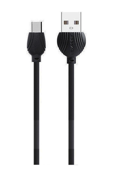 Кабель для зарядки Awei CL-62 Type-C 1 м Black