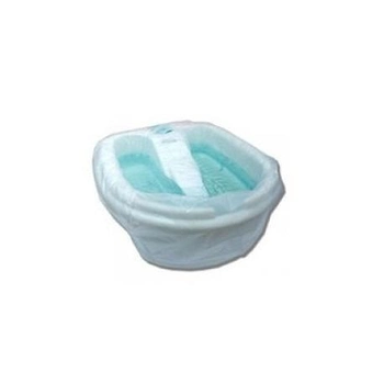Пакети-одноразові чохли для педикюрних ванночок без резинки, 100 шт