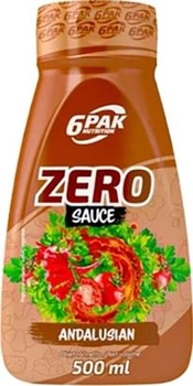 Sos andaluzyjski 6PAK Nutrition Sauce Zero 500 ml Andalusian (5902811810869)