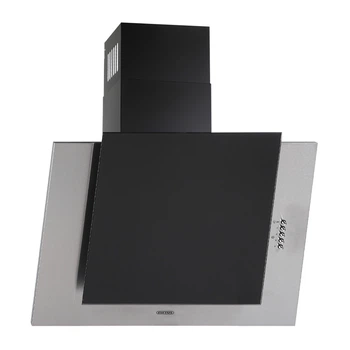 Витяжка Eleyus Titan A 1200 LED SMD 60 IS+BL нержавіюча сталь чорна