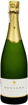 Вино ігристе Codorniu Cava Nuviana Brut біле сухе 0.75 л 11.5% (8410013008474)