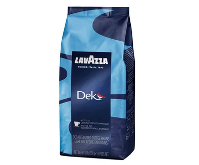 Кава без кофеїну Lavazza Caffe Decaffeinato у зернах 500г