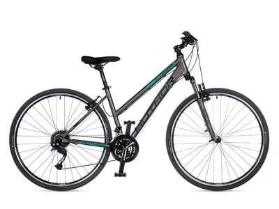 Велосипед Author Integra 28" (L, сріблястий)
