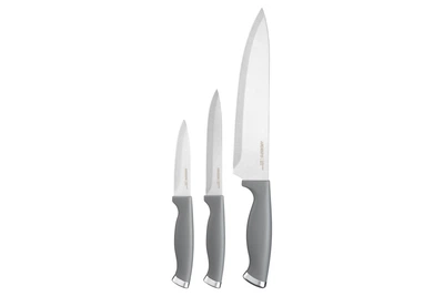 Набор ножей Ardesto Gemini Gourmet AR-2103-GR 3 предмета серый