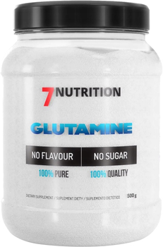 Glutamina 7nutrition 500 g (5903111089184)