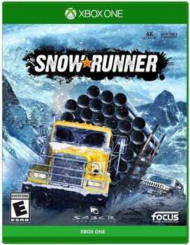 Snowrunner (російські субтитри) Xbox One