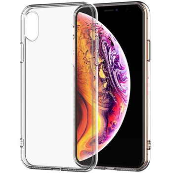 Противоударный Чехол из термополиуретана Epic 1,5mm для Apple iPhone X / XS 5.8" /Transparent