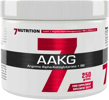 Амінокислота 7Nutrition AAKG 250 г (5903111089559)