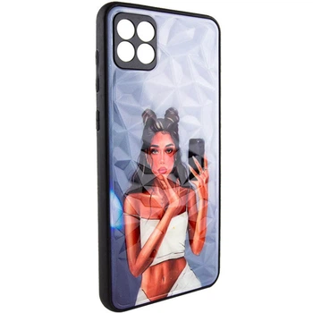 Чохол TPU+PC Wave Prisma Ladies для Samsung Galaxy Note 10 Lite (A81) Black in White