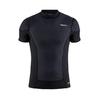 Мужская термофутболка Craft ACTIVE EXTREME X WIND SS M 1909691 - 999985 BLACK/GRANITE XXL