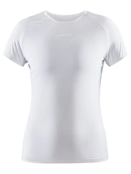 Женская термофутболка Craft Pro Dry Nanoweight SS Women 1908854 - 900000 WHITE M