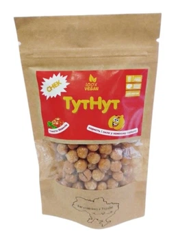 Нут запеченный томат базилик, ТутНут, 60г