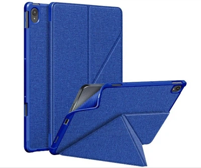 Чехол Folio GumSkin Lenovo Tab P11Plus TB J606 J616 Blue
