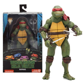 Игровая фигурка Черепашка Ниндзя Рафаэль Raphael Черепашки Ниндзя Ninja Turtles 16 см (NT6817)