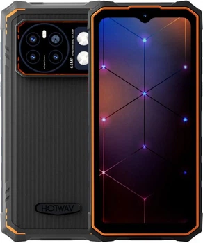 Смартфон Hotwav Cyber 13 Pro 12/256GB Orange (Global Version) NFC
