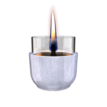Біосвічка настільна Violet 8 Blue Reactive Porcelain