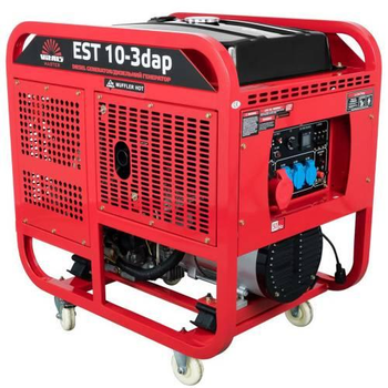 Генератор дизельный Vitals Master est 10-3dap 11 кВт 100% Медная обмотка