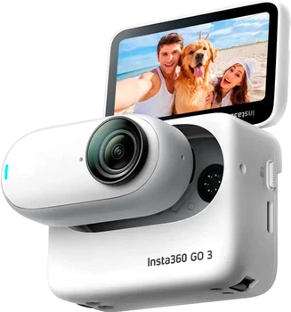 Экшн-камера Insta360 GO 3 64GB Standalone EU (CINSABKA-GO3)