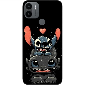 Силіконовий чохол бампер SMTT для Xiaomi Redmi A2 Plus з картинкою Беззубик та Стич