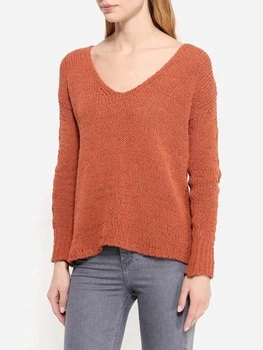 Пуловер женский United Colors of Benetton 171592 M Кирпичный (2200004594491)