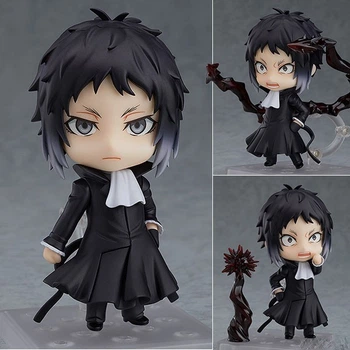 Збірна рухома фігурка Нендороїд 1191 Nendoroid Рюноске Акутагава з аніме Великого з бродячих псів Проза бродячих псів (100204.3)