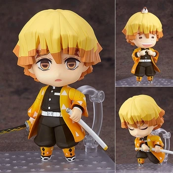 Збірна рухома фігурка Нендороїд 1334 Nendoroid Зеницу Агацума з аніме Вбивця демонів / Клинок, що розсікає демонів / Demon slayer (100203.3)