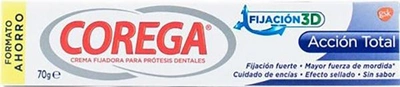 Ортодонтичний фіксувальний крем GSK Corega Total Action 70г (5054563002679)