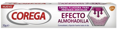 Ортодонтичний фіксувальний крем GSK Corega Efecto Almohadilla 70г (5054563057907)
