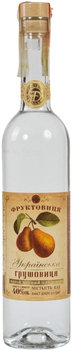 Напиток крепкий Фруктовиця «Грушовица Украинская» 0.5 л 40% (4820094250411)