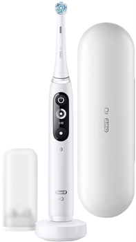 Електрична зубна щітка Oral-B (iO8 White Alabaster)