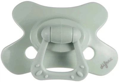 Пустышка силиконовая Difrax Dental 6+ месяцев Зеленая (800 Pistache)