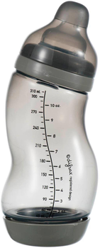 Пляшечка Difrax S-Bottle Wide антиколікова із силіконовою соскою 310 мл Clay (707 Clay)