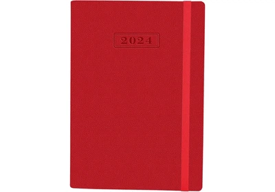 Ежедневник 2024 А5 Optima Namib O25205 - Красный