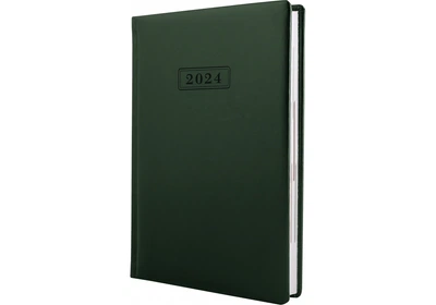 Ежедневник 2024 А5 Optima Perfect O25234 - Зеленый