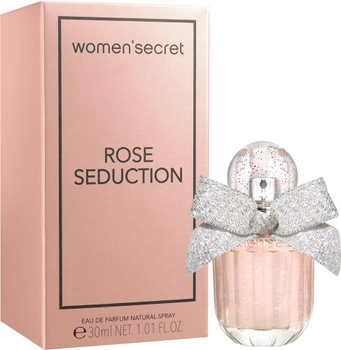 Парфумована вода для жінок Women'Secret Rose Seduction 30 мл (8436581941630)