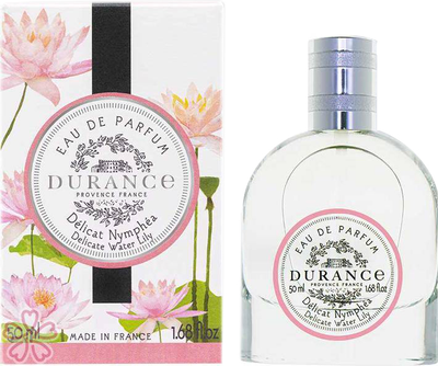 Woda perfumowana damska Durance Delicate Water Lily 50 ml (3287570114154)