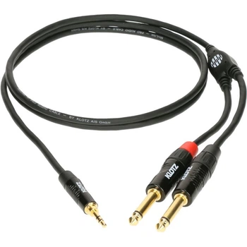 Кабель комутаційний KLOTZ KY5-300 MINILINK PRO Y-CABLE BLACK 3 M (229826)