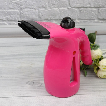 Ручний відпарювач для одягу UKC HAND STEAMER RZ-608 Рожевий (5081-P)