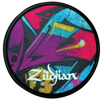 Пед тренувальний ZILDJIAN GRAFFITI PRACTICE PAD 6" (230902)