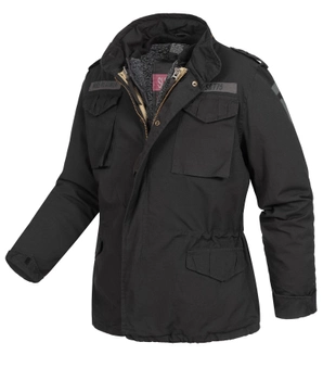 Куртка зі знімною підкладкою Surplus Raw Vintage SURPLUS REGIMENT M 65 JACKET Black L (20-2501-03)
