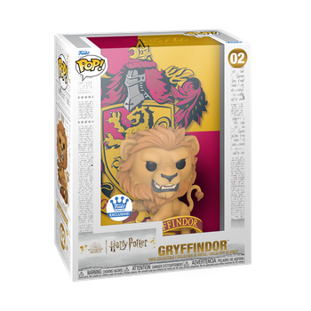 Фігурка колекційна фільм Funko Pop Harry Potter Art Covers Gryffindor Фанко Поп Гаррі Поттер Гріфіндор 20 см HP G 02 (HP G 02)
