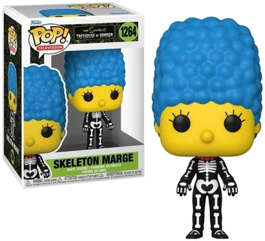 Фигурка Funko Pop Фанко Поп Симпсоны Скелет Мардж The Simpsons Skeleton Marge 10 см S HS 1264
